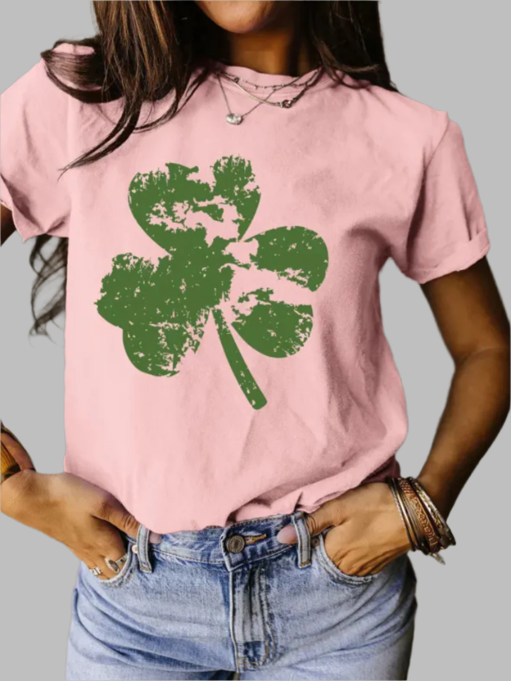 Solvivra Classic Clover Tee