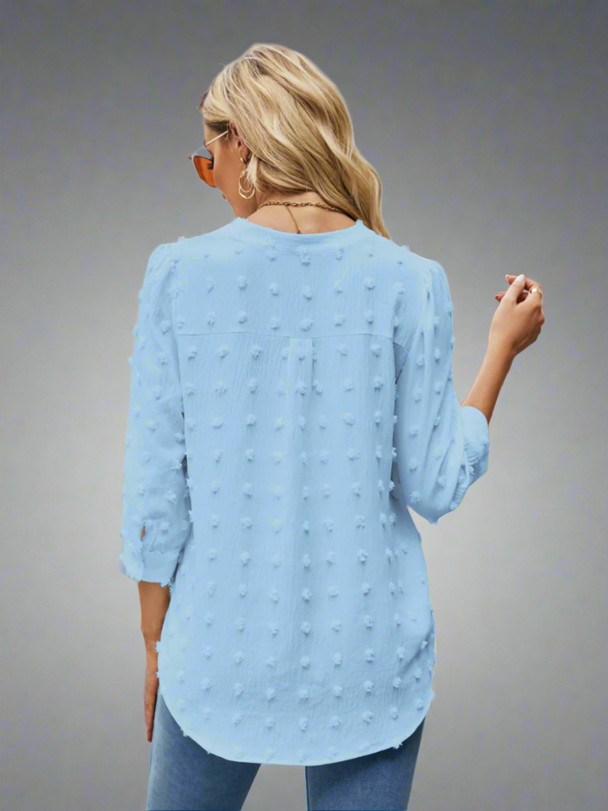 Solvivra Notch Liebe Blouse