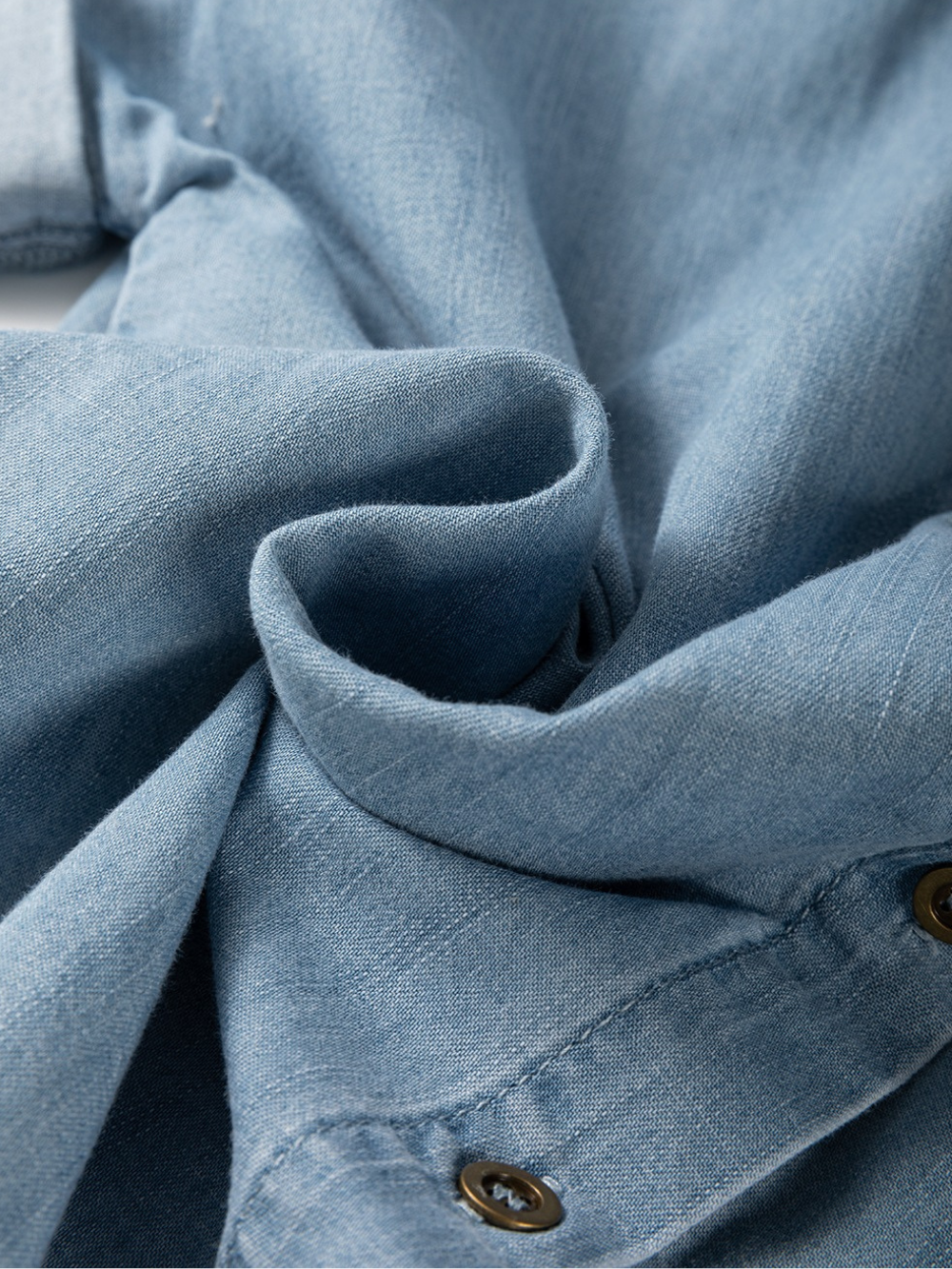Solvivra The Blue Hour Denim Blouse