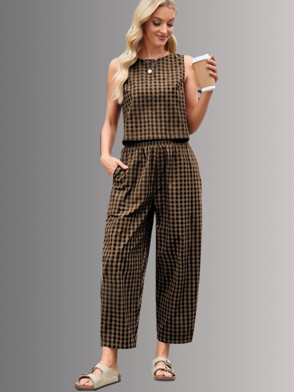 Solvivra Street Grid Co-Ord