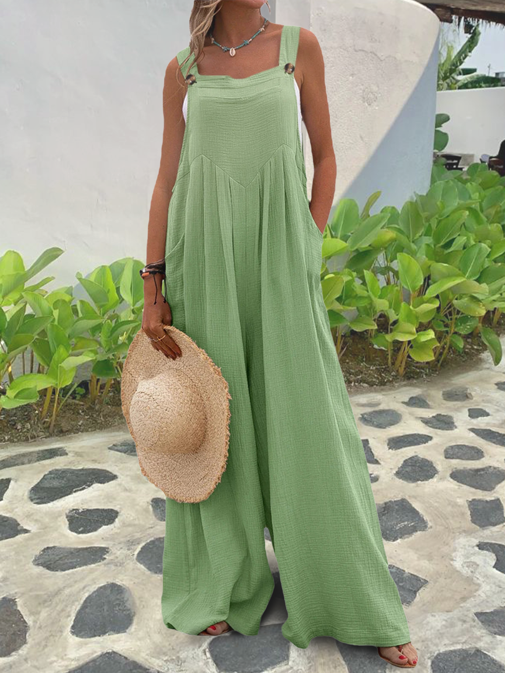 Solvivra Lightweight Summer Jumpsuit