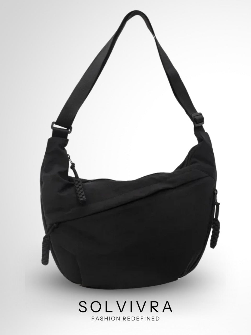Solvivra Dumpling Crossbody Bag