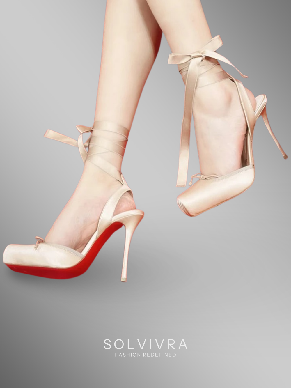 Solvivra Ballerina in Stiletto