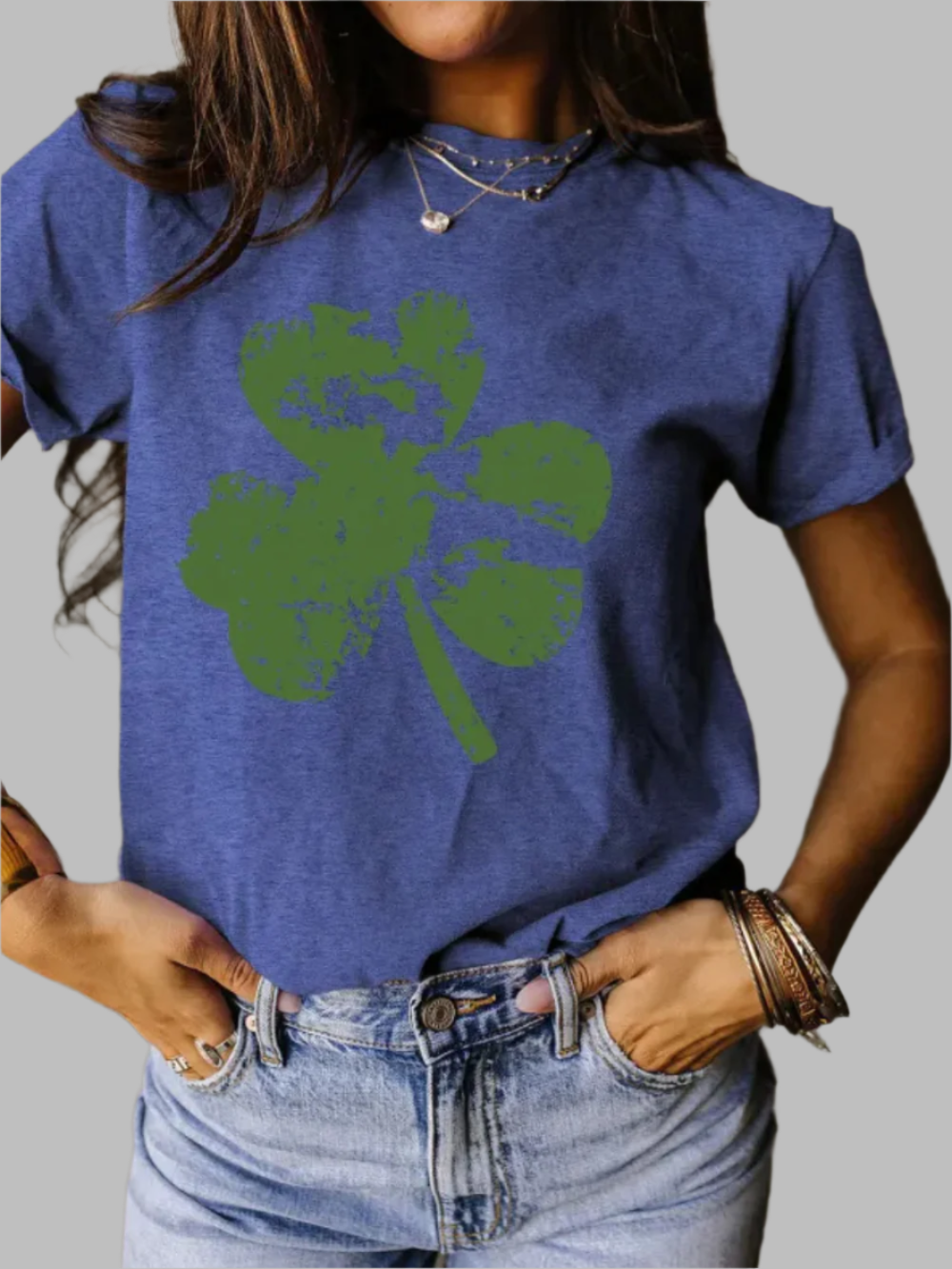 Solvivra Classic Clover Tee