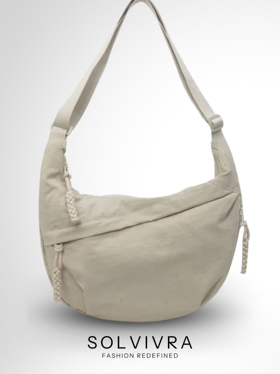 Solvivra Dumpling Crossbody Bag