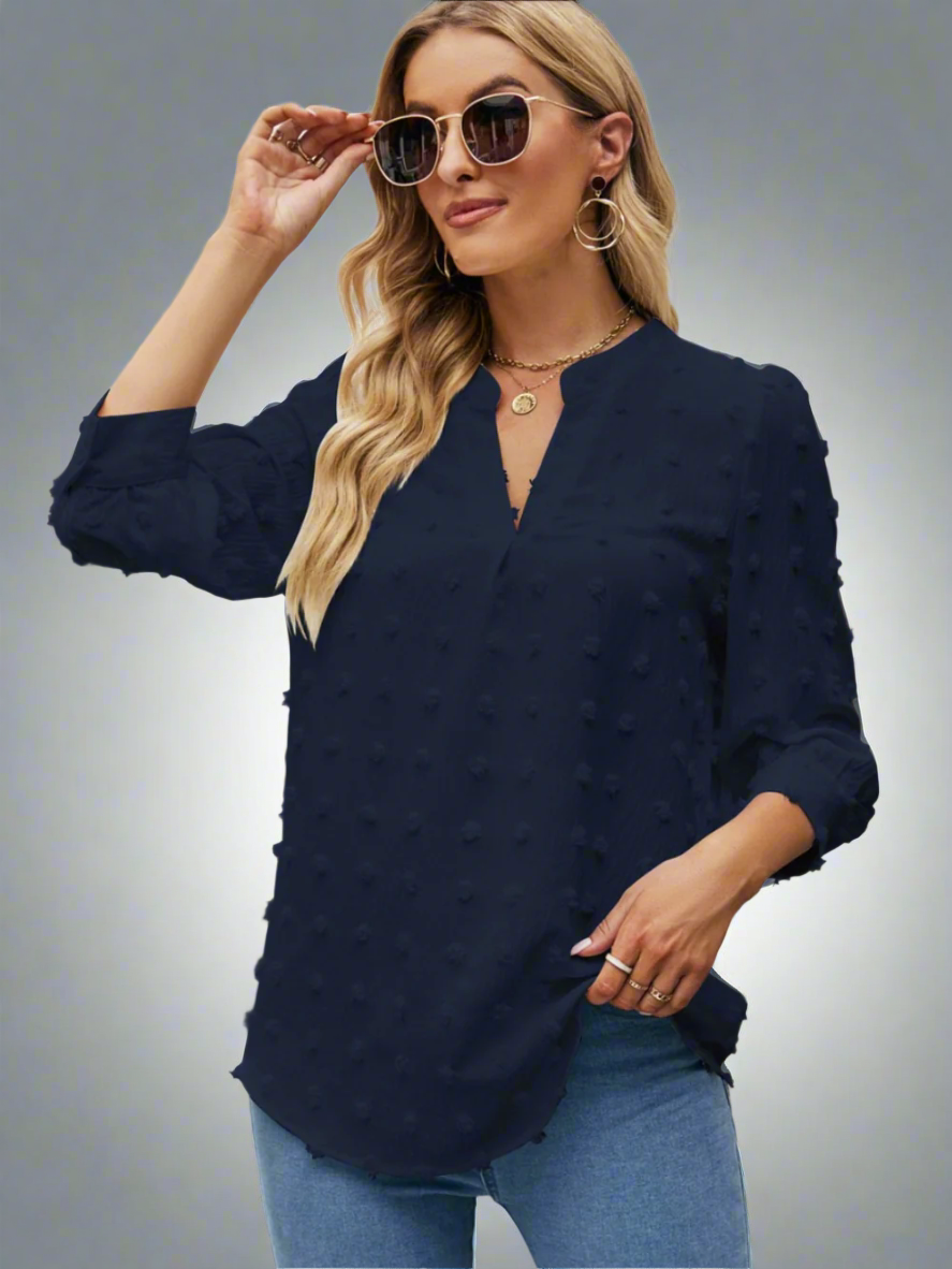 Solvivra Notch Liebe Blouse