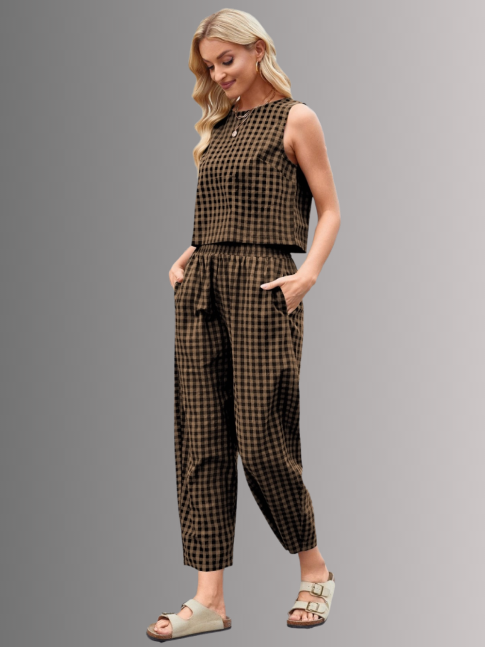 Solvivra Street Grid Co-Ord