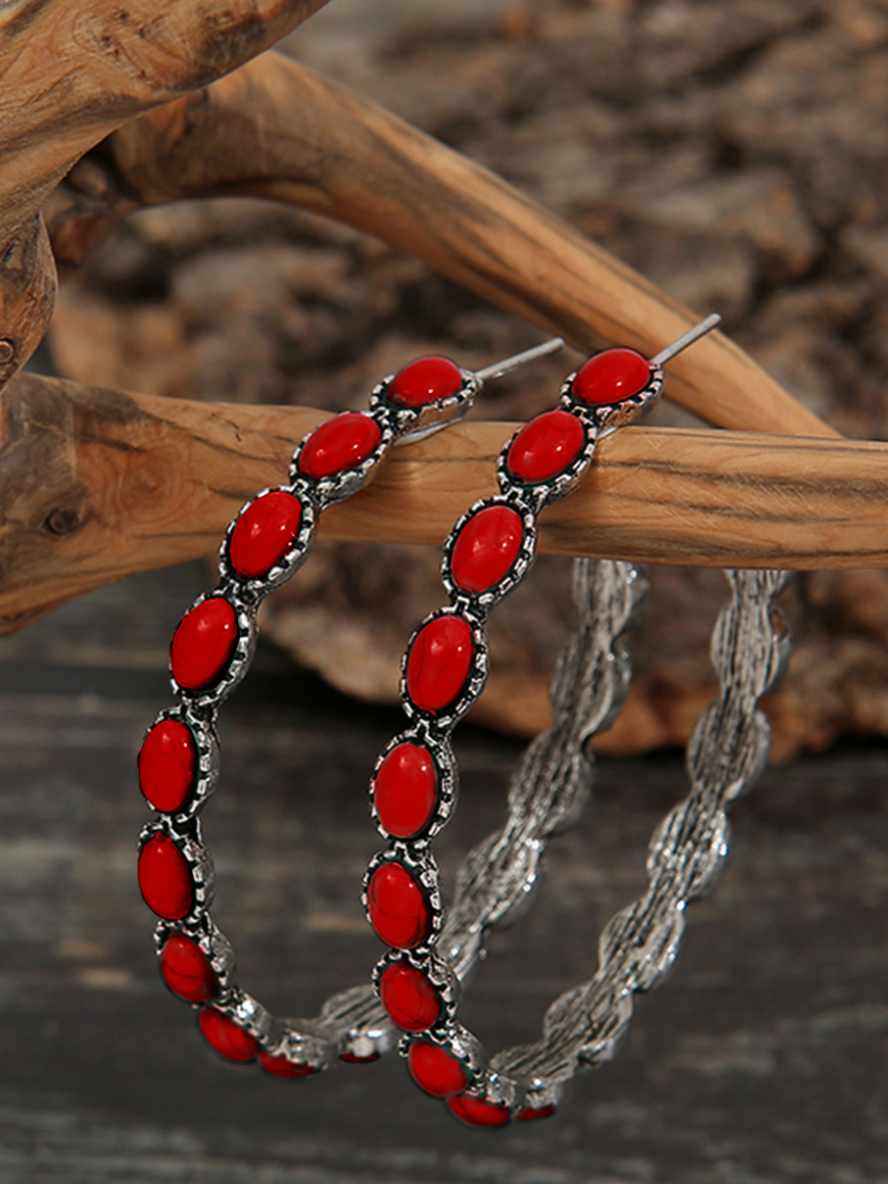 Solvivra Vintage Orbit Earrings