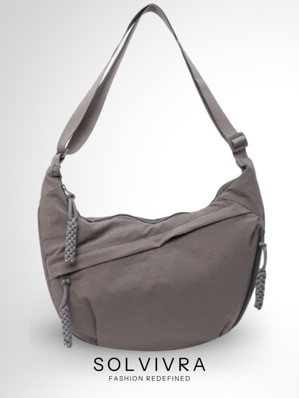 Solvivra Dumpling Crossbody Bag