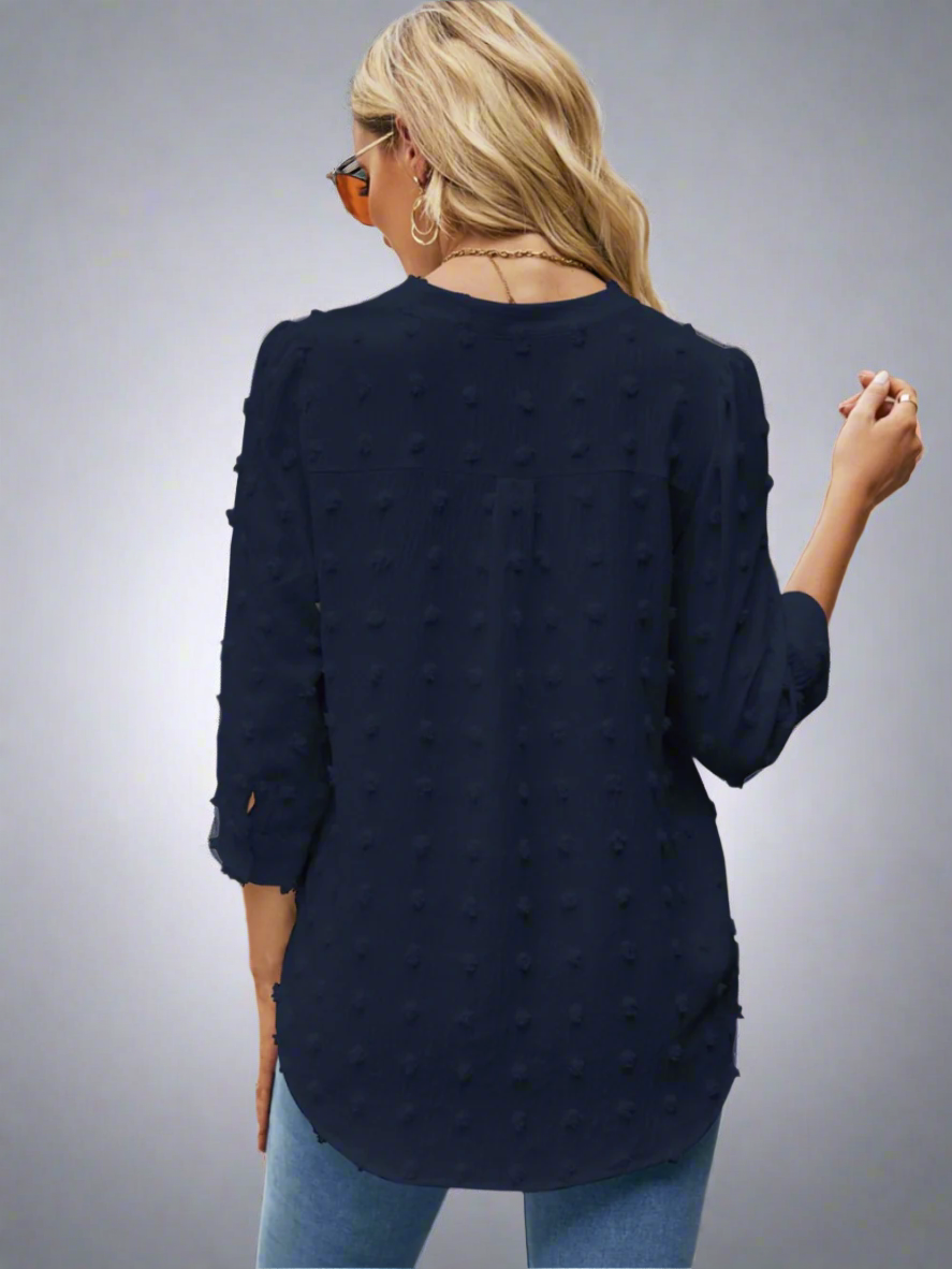 Solvivra Notch Liebe Blouse