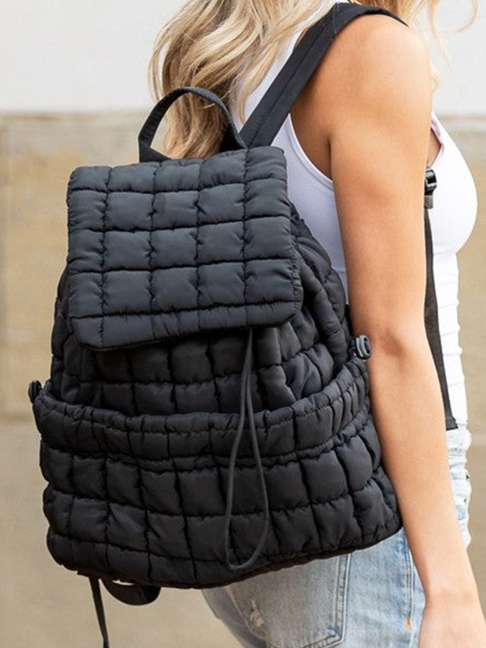 Solvivra Street Quilt Backpack