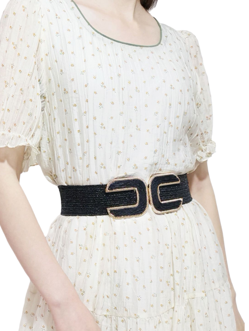 Solvivra Entwine Braided Belt