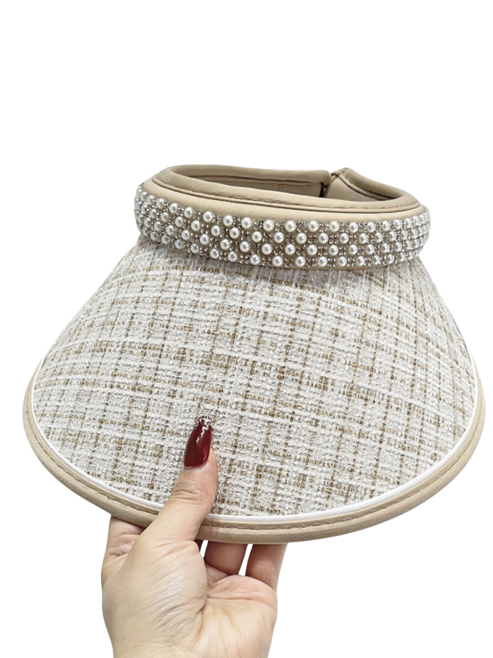 Solvivra Pearl Shade Sunscreen Hat