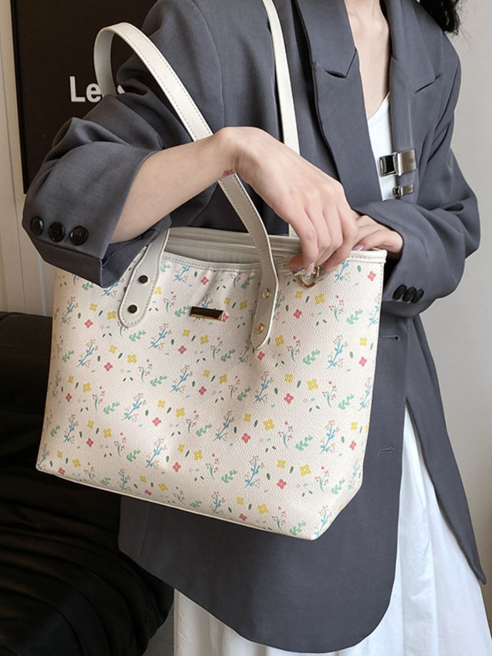 Solvivra Bloom Tote Garden Edition