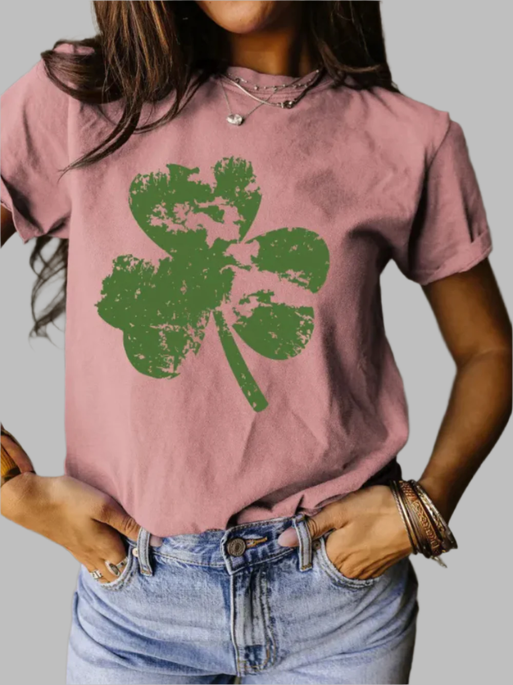 Solvivra Classic Clover Tee