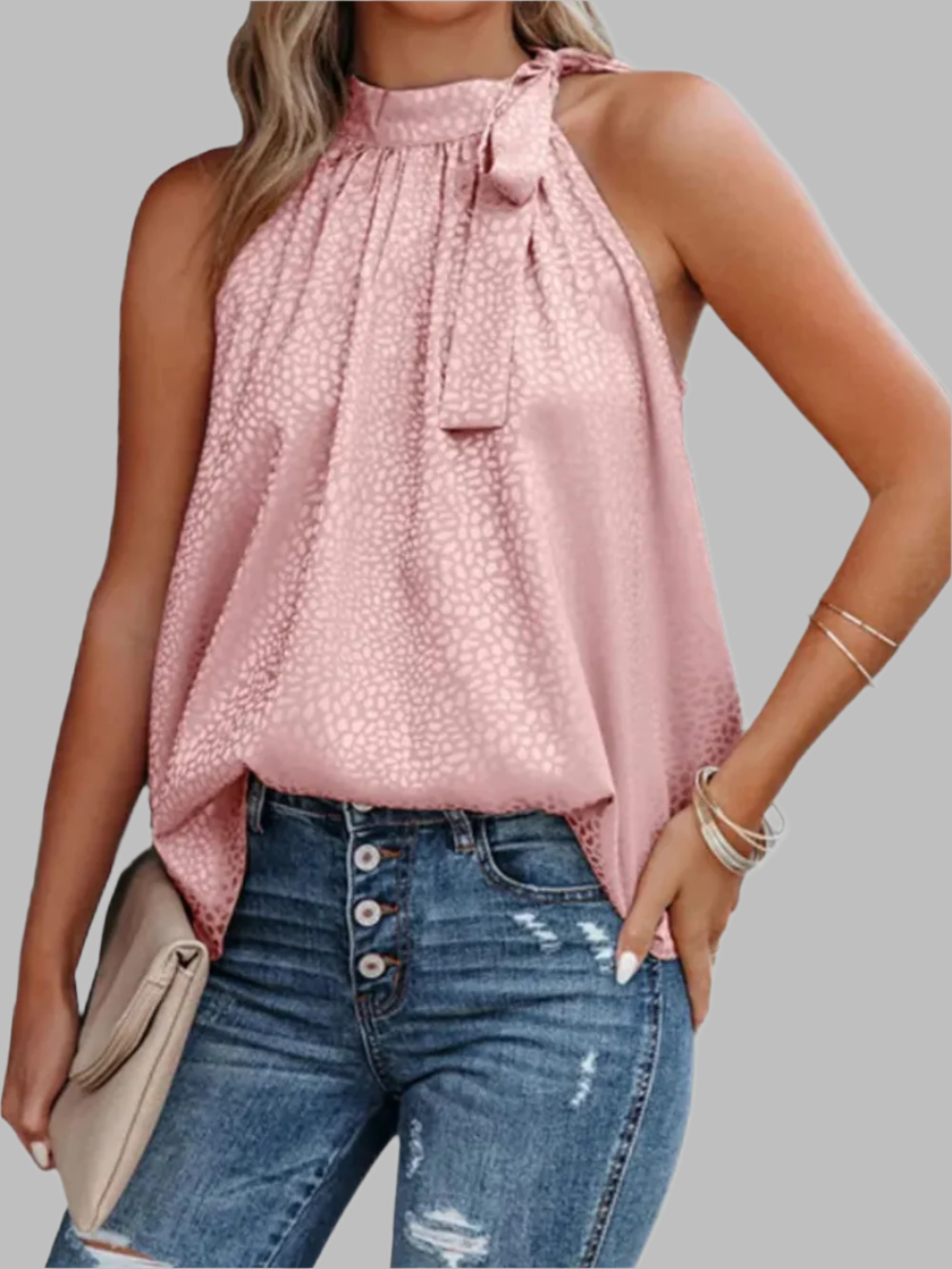 Solvivra Savage Chic Lace Halter