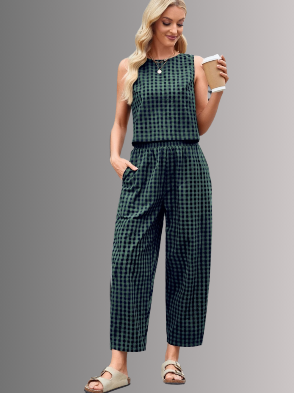 Solvivra Street Grid Co-Ord