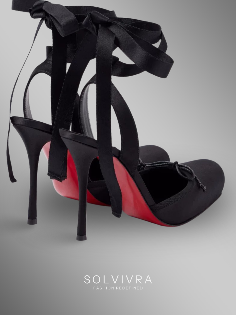 Solvivra Ballerina in Stiletto