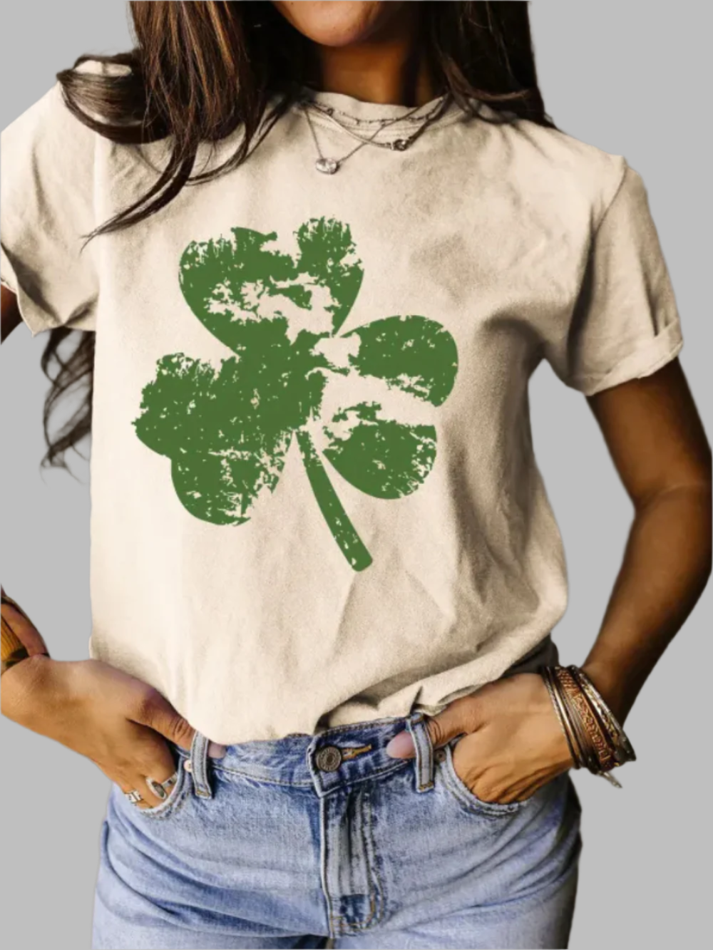 Solvivra Classic Clover Tee