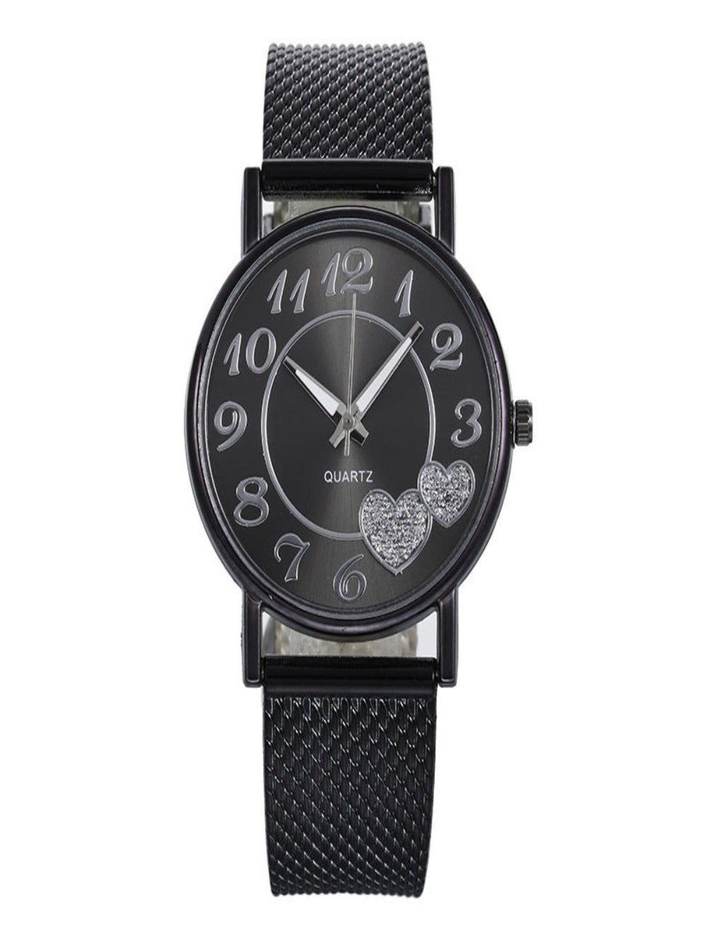 Solvivra Mesh of Love Ladies Watch