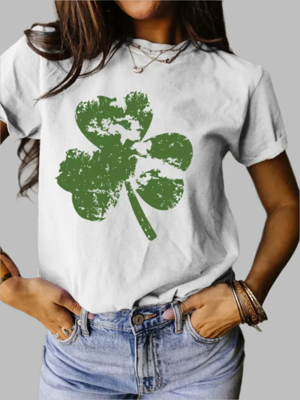 Solvivra Classic Clover Tee