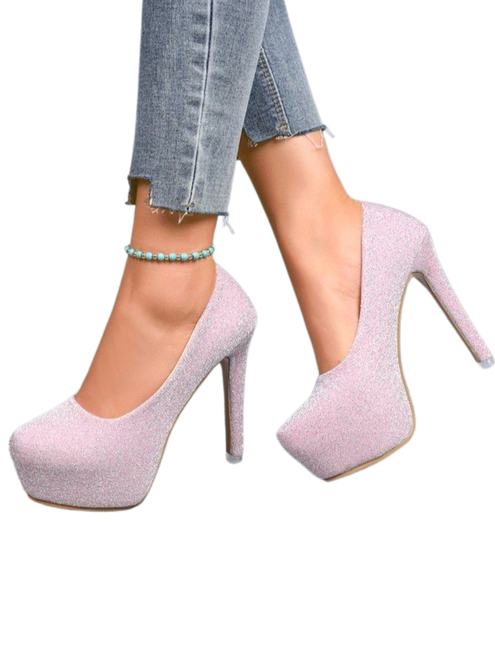 Solvivra Sparkle Stiletto