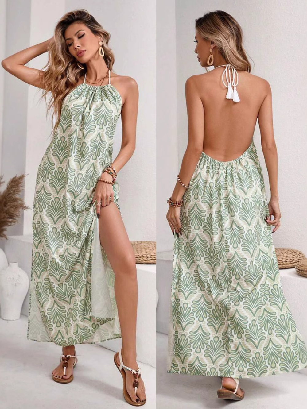 Solvivra Verdant Vibes Halter