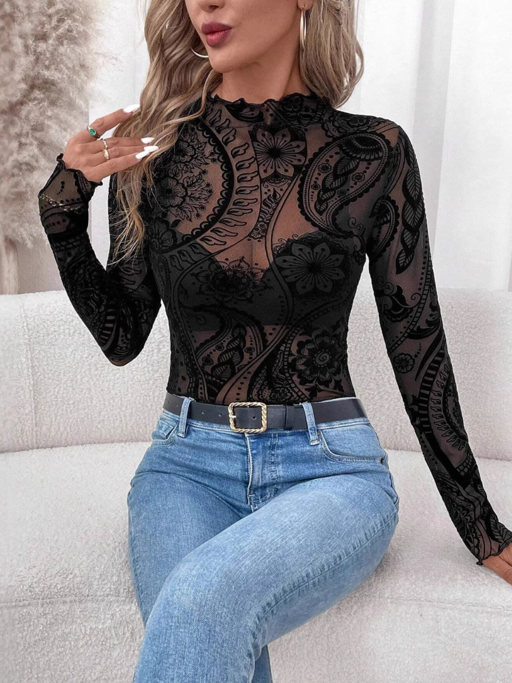 Solvivra Midnight Sheer