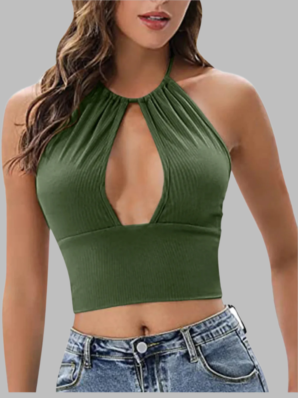 Solvivra Sultry Breeze Hollow Top