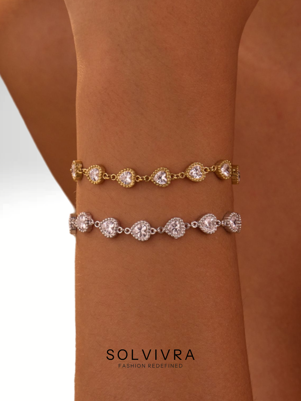 Solvivra Love Link Bracelet