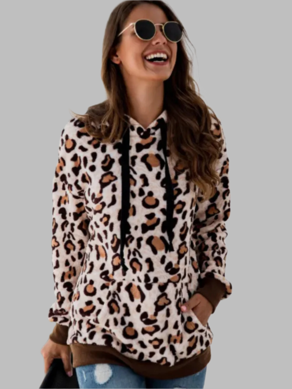Solvivra Spotted Chic Hoodie