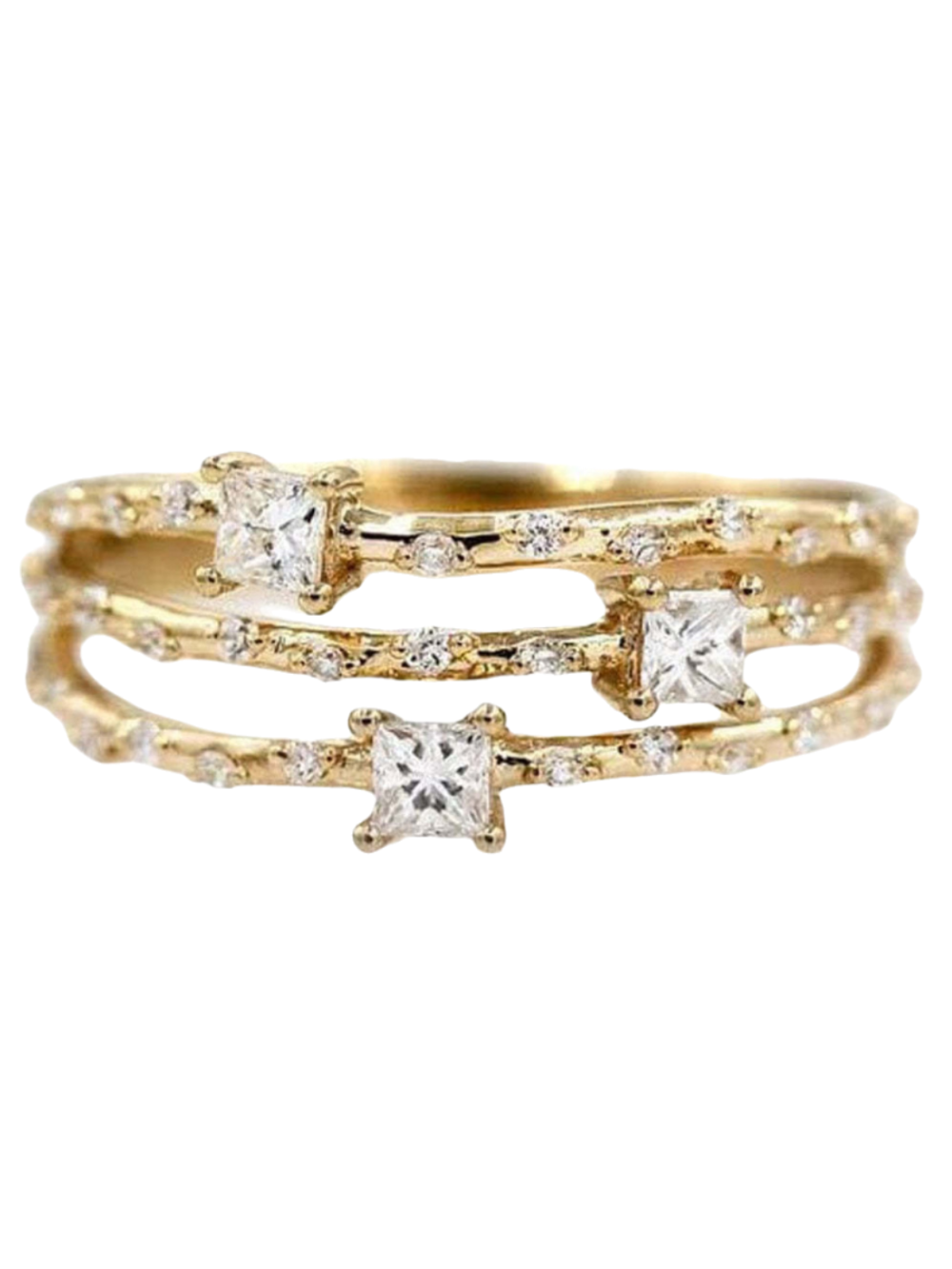 Solvivra Amoura Shine Ring