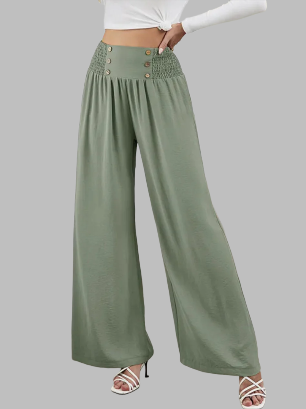 Solvivra Serenova High-Waist Trousers