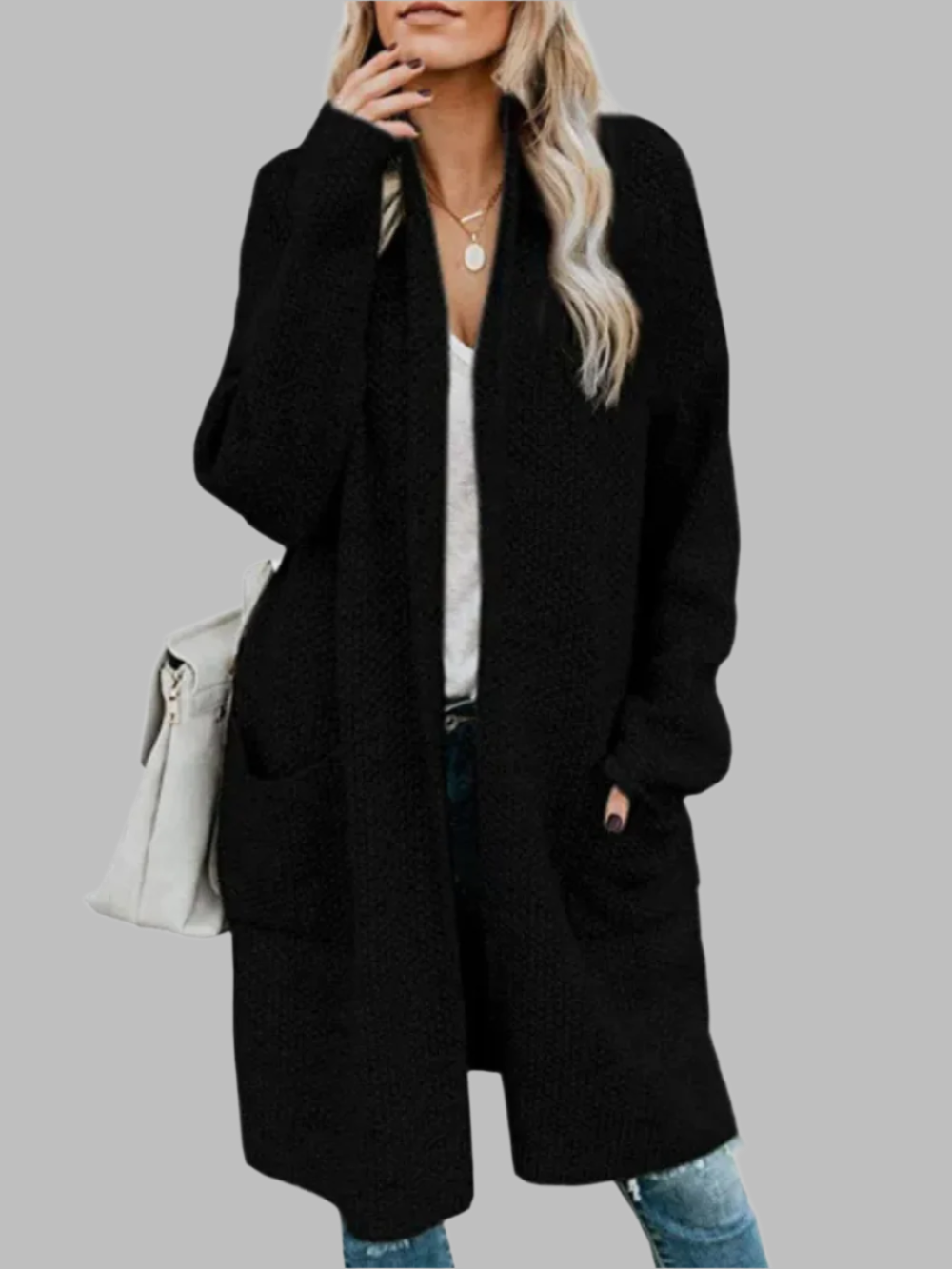Solvivra Twisted Threads Cardigan