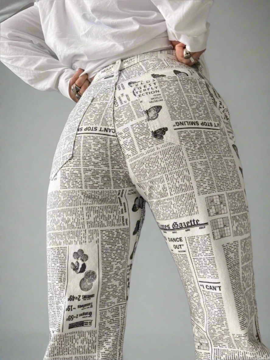 Solvivra Headline Hustle Trousers