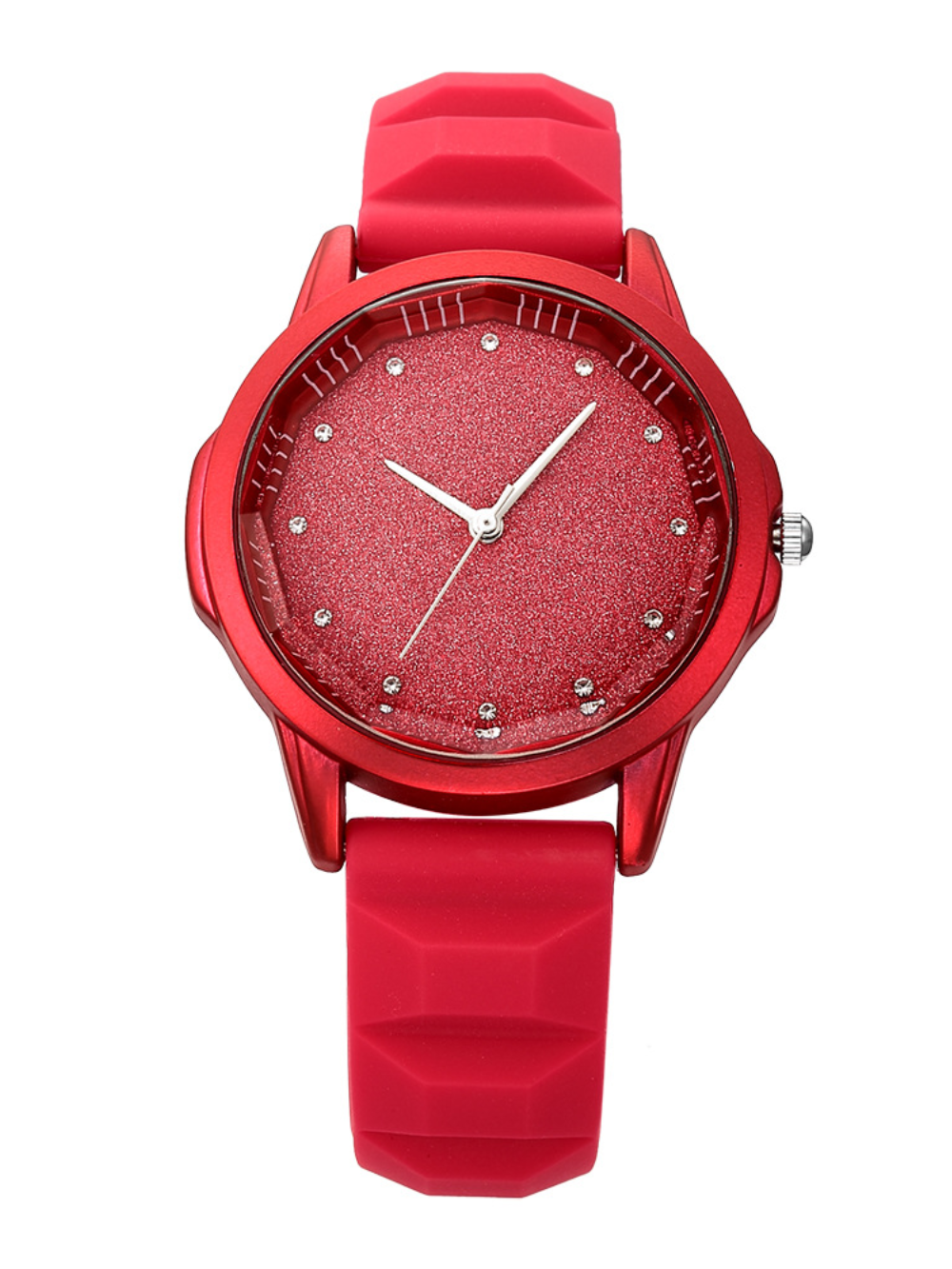 Solvivra Casual Pulse Silicon Watch