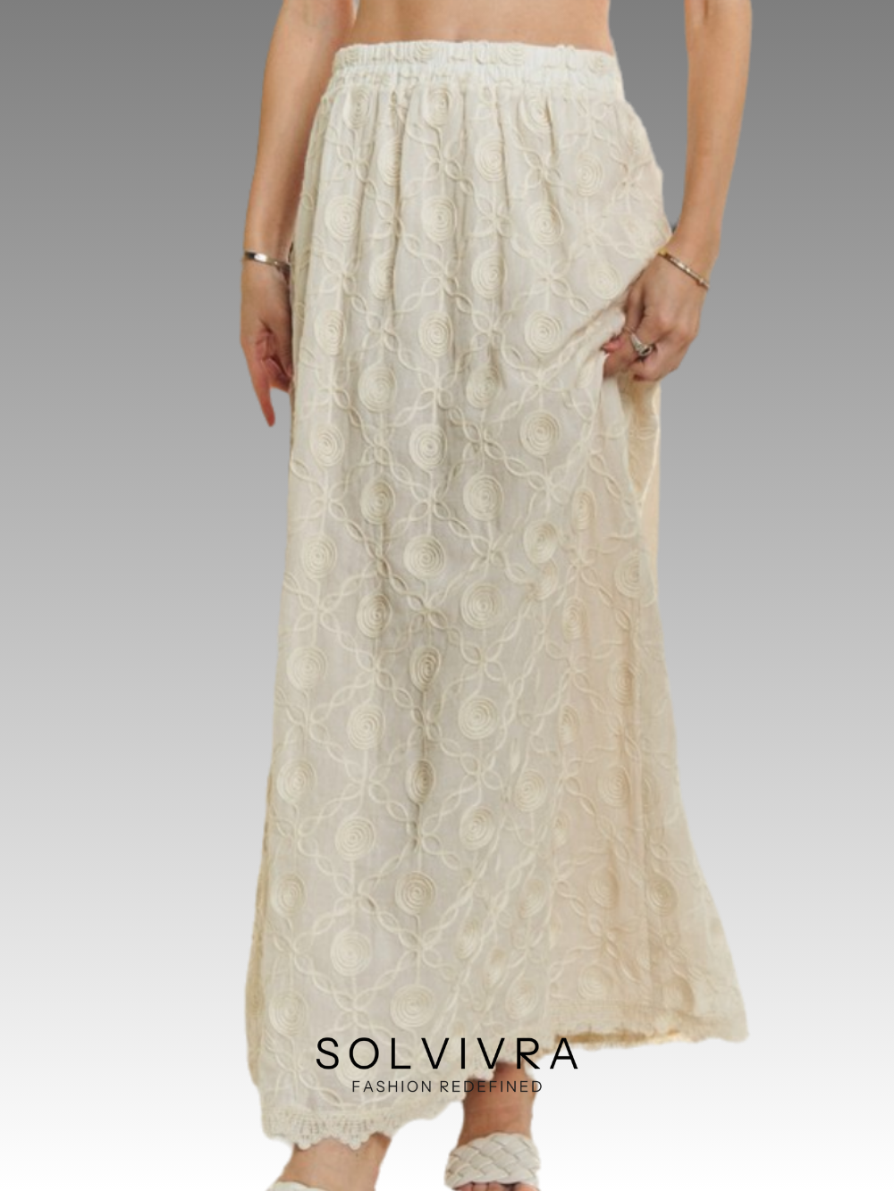 Solvivra Skirted Serenity Maxi Skirt