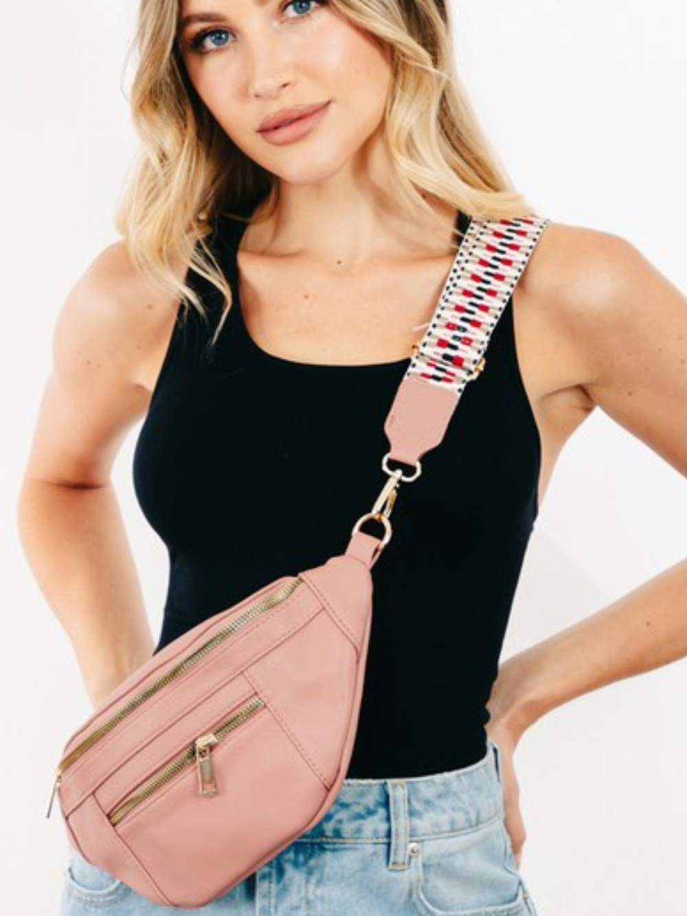 Solvivra Boho Blink Crossbody Bag