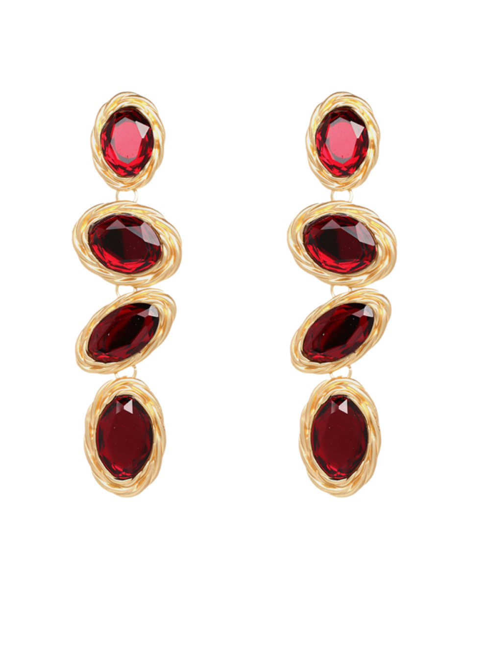 Solvivra Shape Shift Dangle Earrings