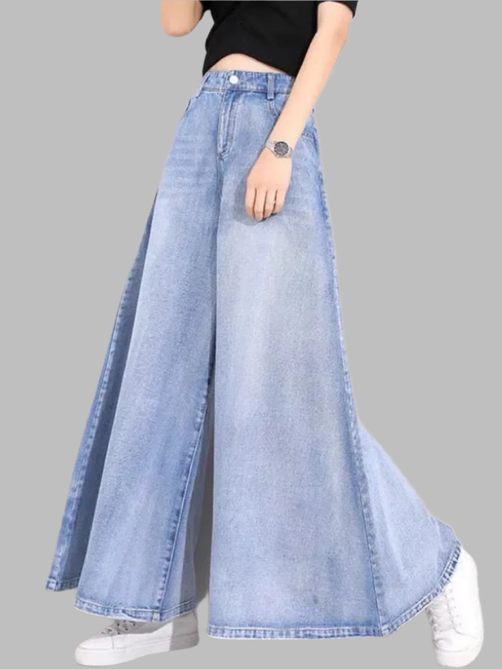 Solvivra Sway Drop Jeanskirt