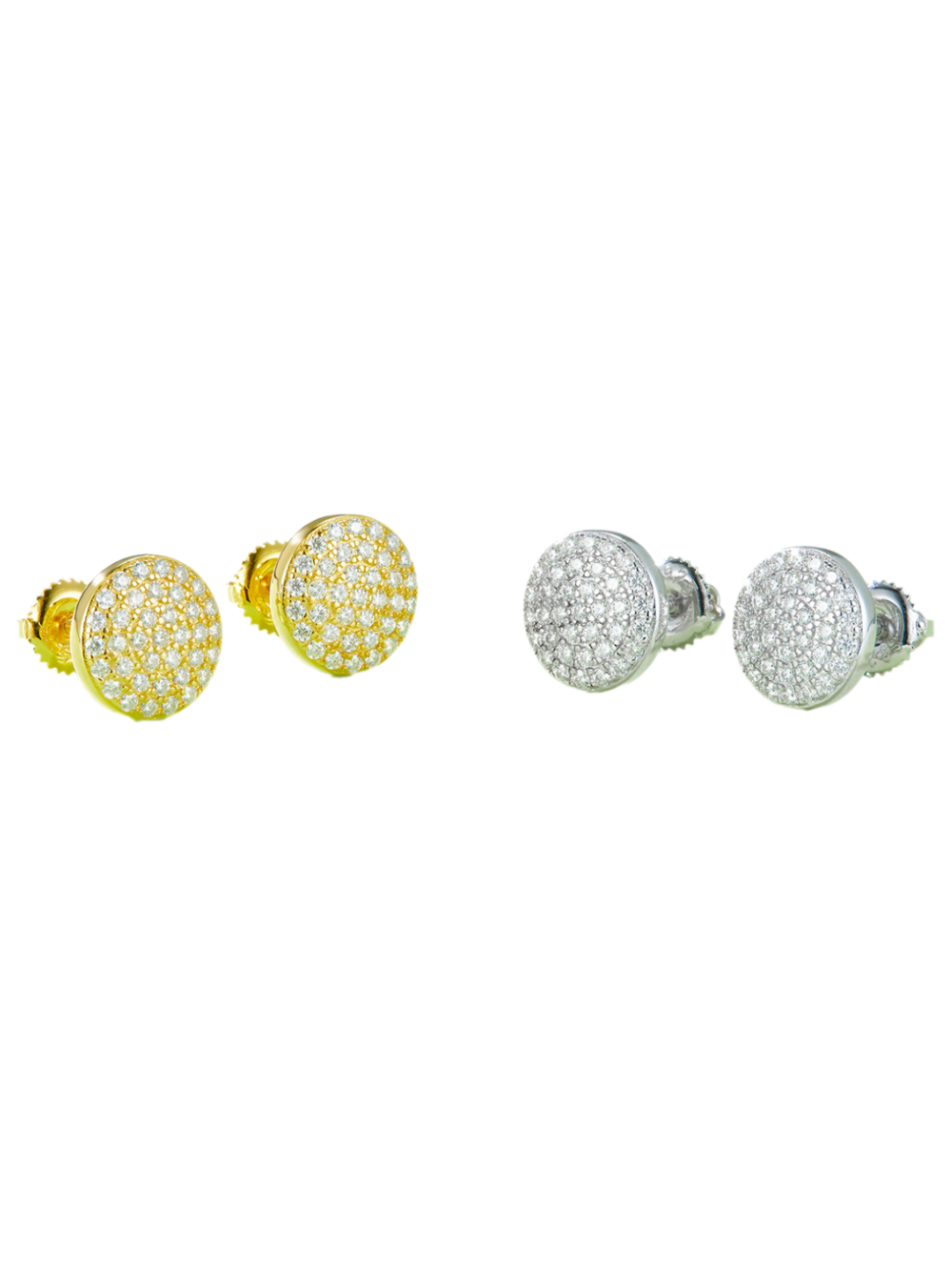 Solvivra Éclairette Stud Earrings
