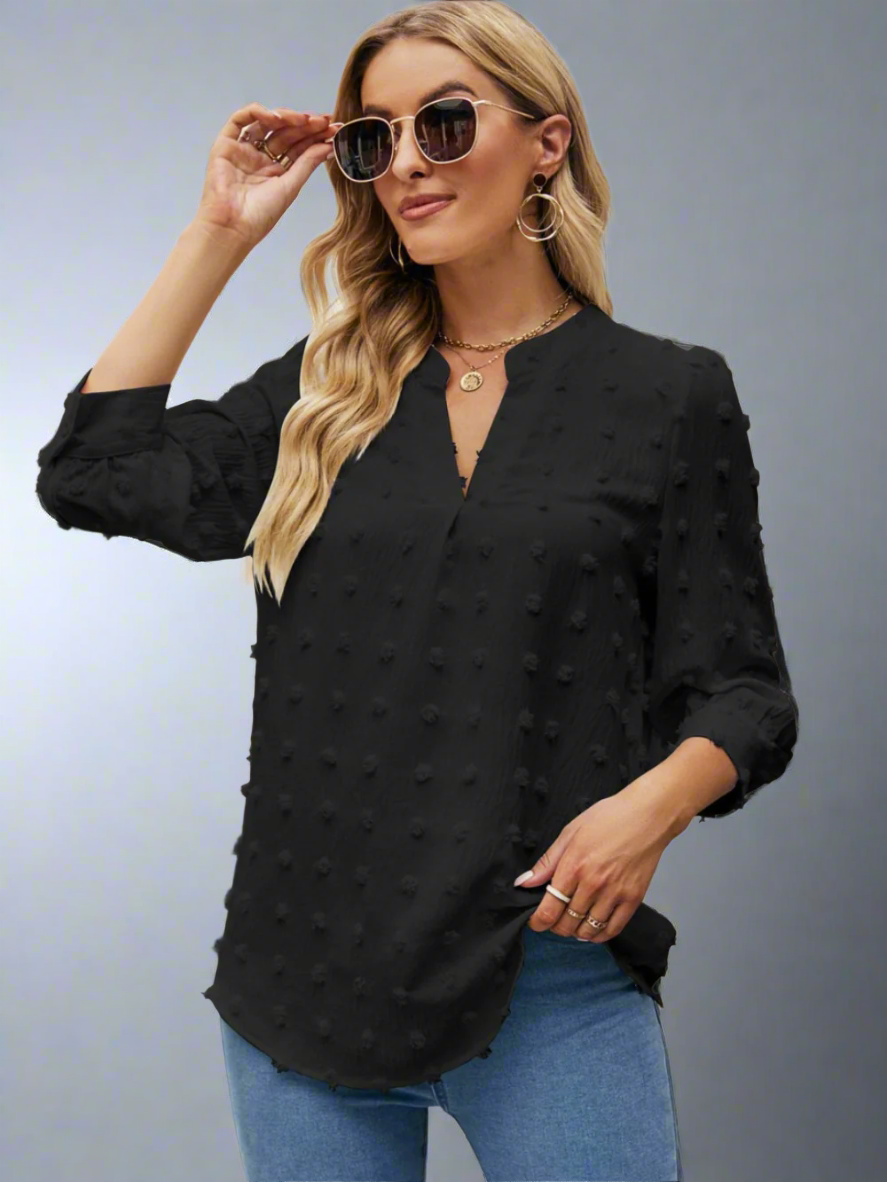 Solvivra Notch Liebe Blouse