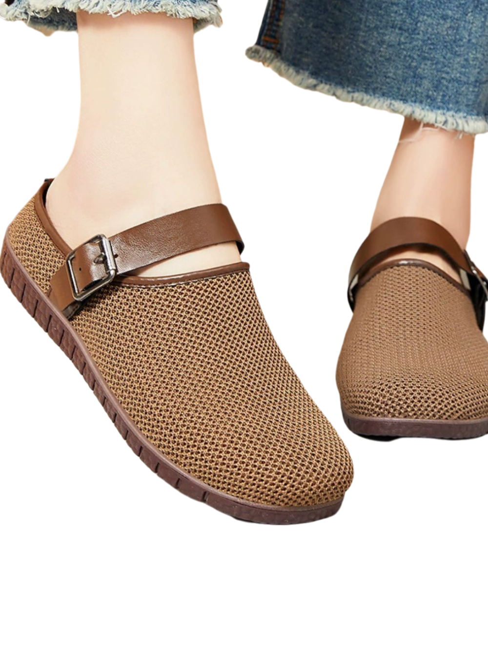 Solvivra Simply Sleek Round Toe Flat Shoes