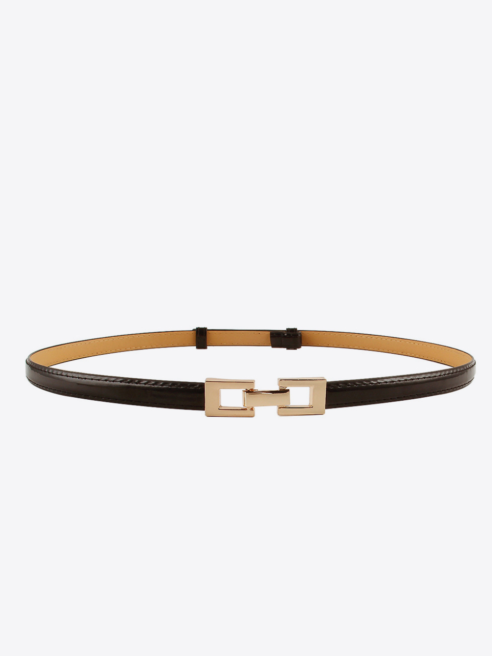 Solvivra Subtle Cinch Thin Belt