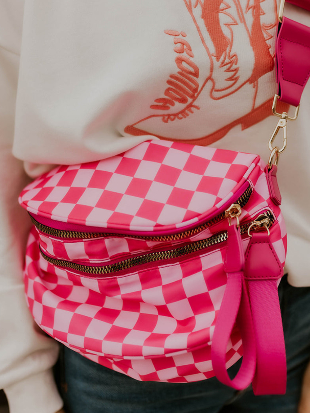 Solvivra Square Sync Crossbody Bag