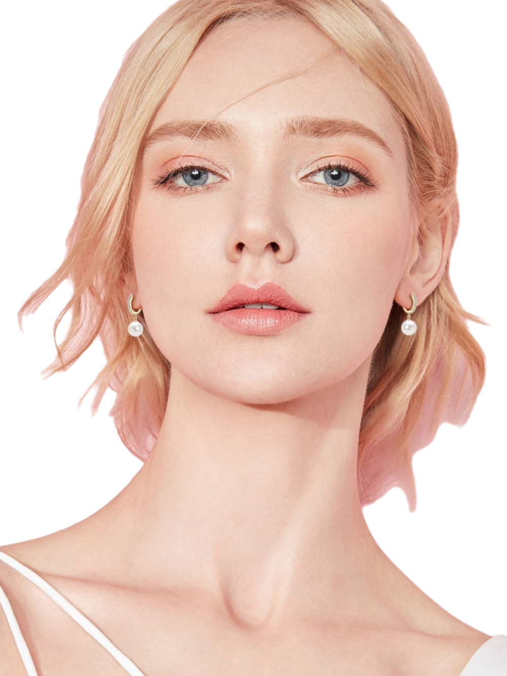 Solvivra Serenity Pearl Earrings