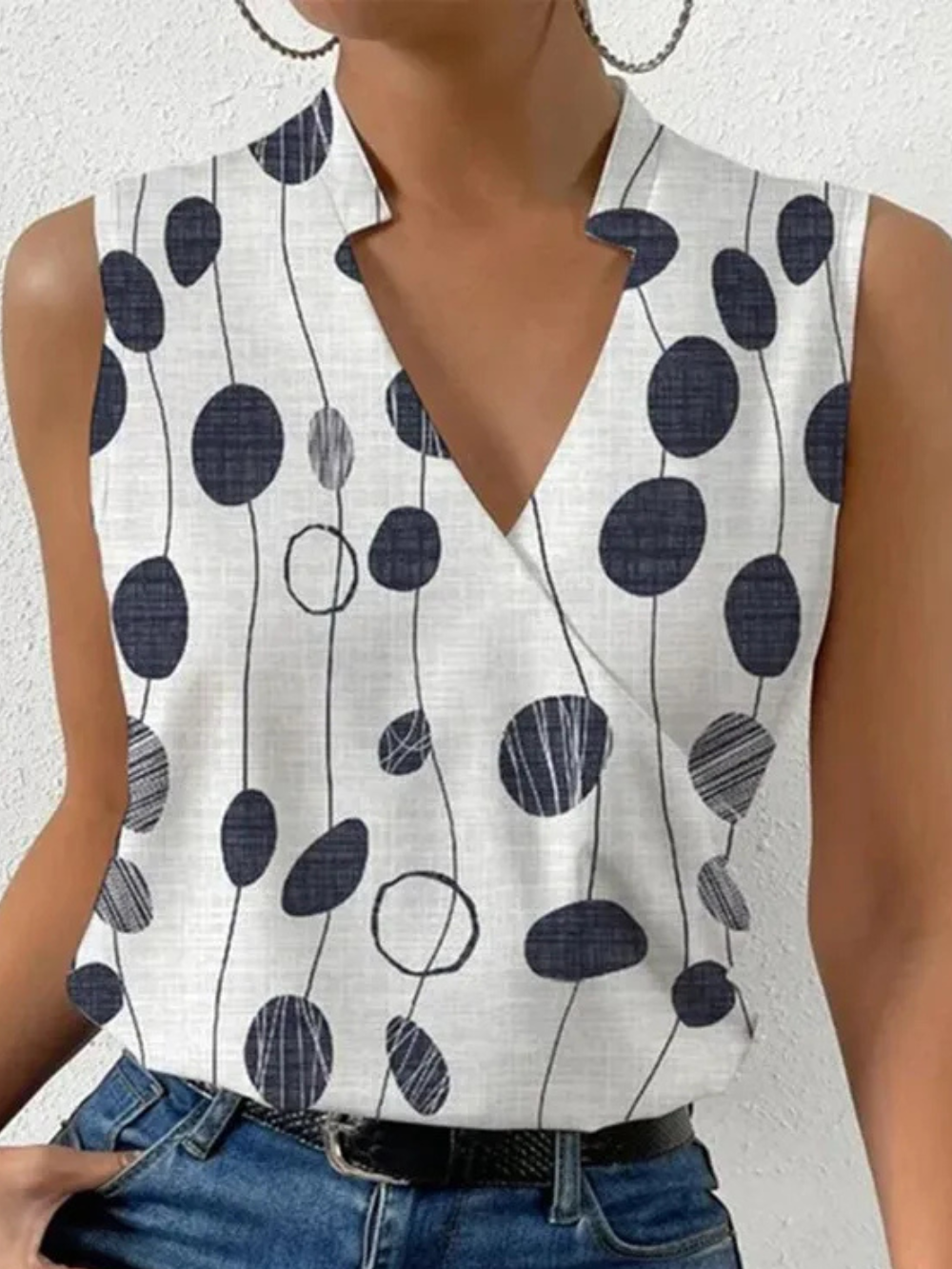 Solvivra Sunlit Moments Casual Top