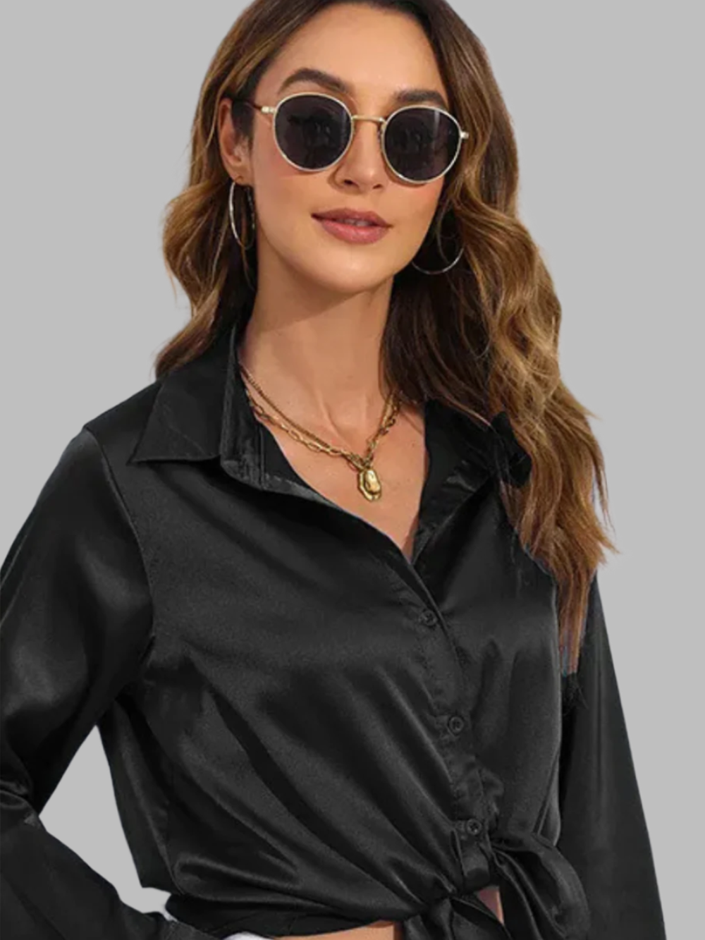 Solvivra Silk Reverie Blouse