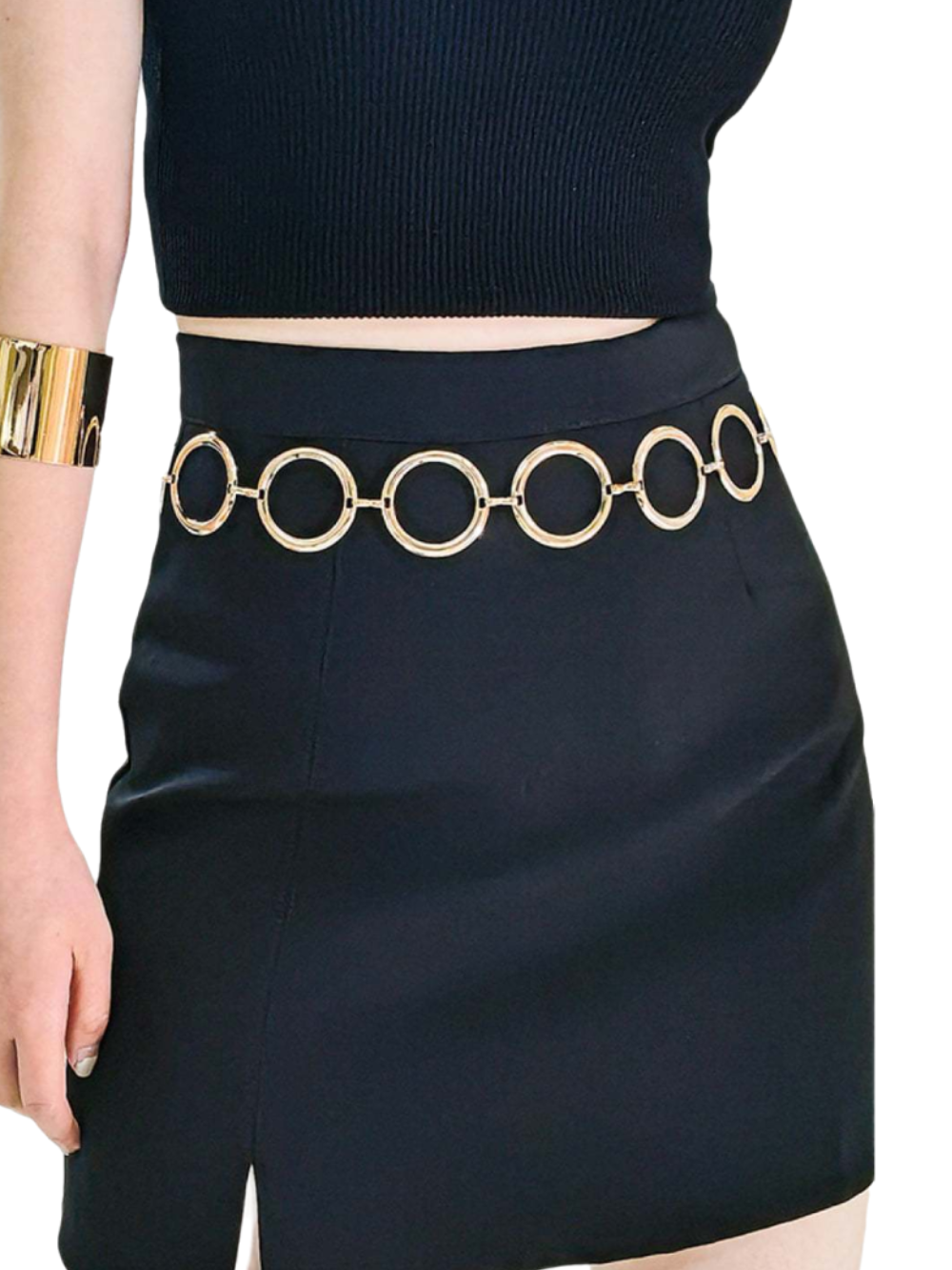 Solvivra Looped In Chain Belt