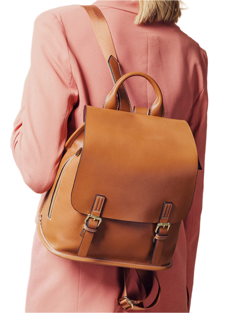 Solvivra Saddle Stone Casual Backpack